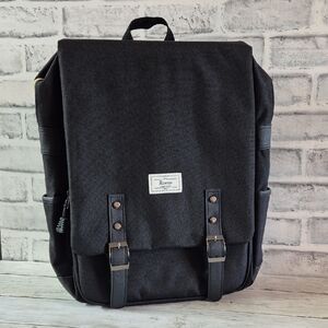 ROVE Black Men's Or Womens Backpack